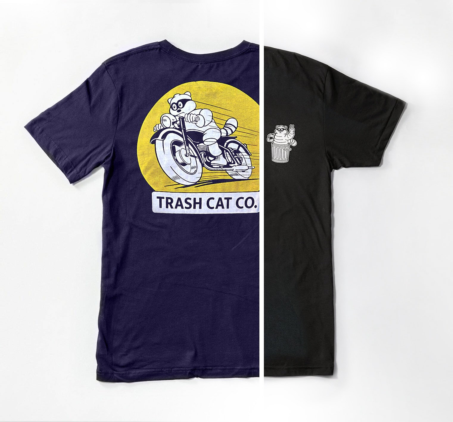 Michelin Raccoon T Shirt