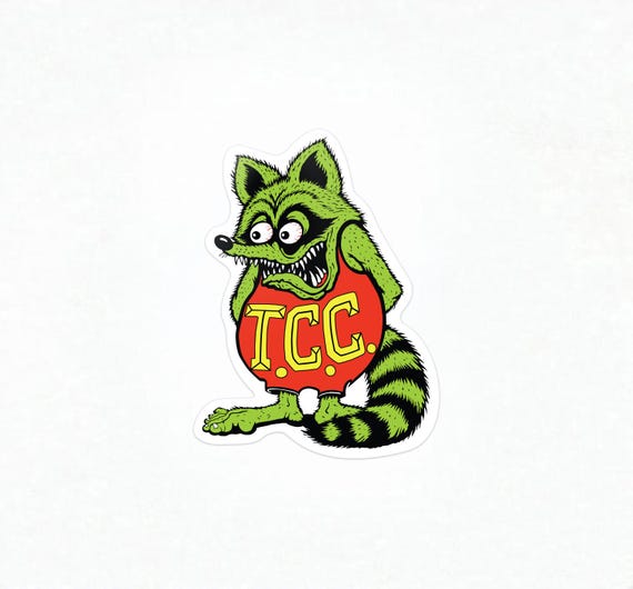 Racc Fink Sticker