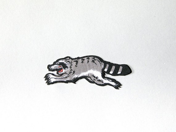 Triumph Raccoon patch