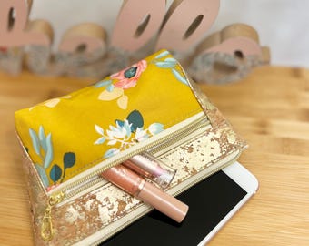 Double Zipper pouch