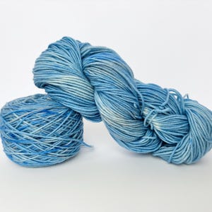 Superwash Merino Hand Dyed Sport Weight Yarn – Soft, Springy Wool, 300 Yards, Easy Care