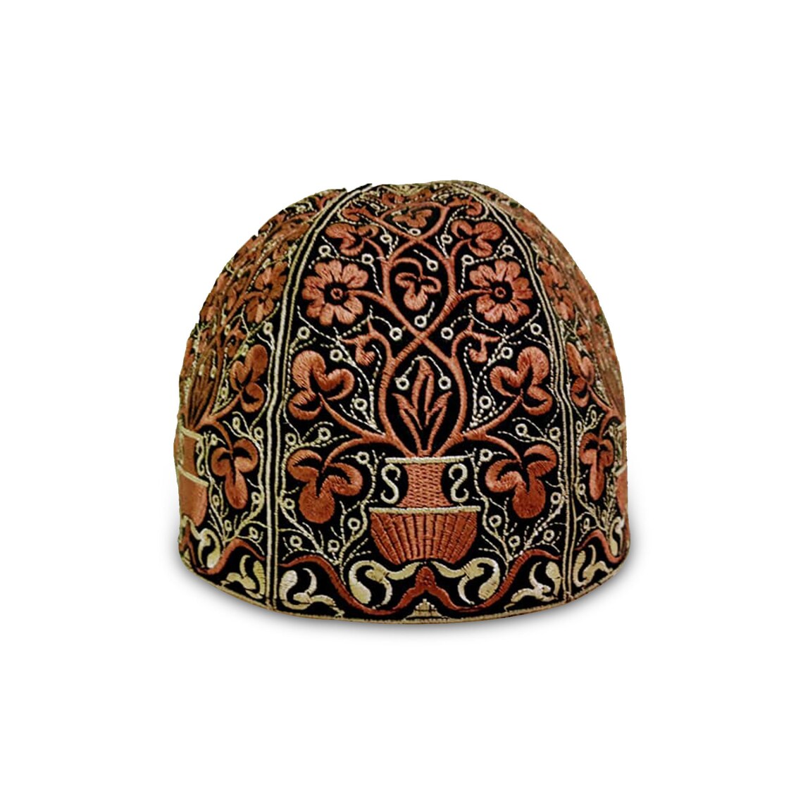 Handmade Flower Islamic Turkish Cap Turban Cap Kufi Cap Etsy UK