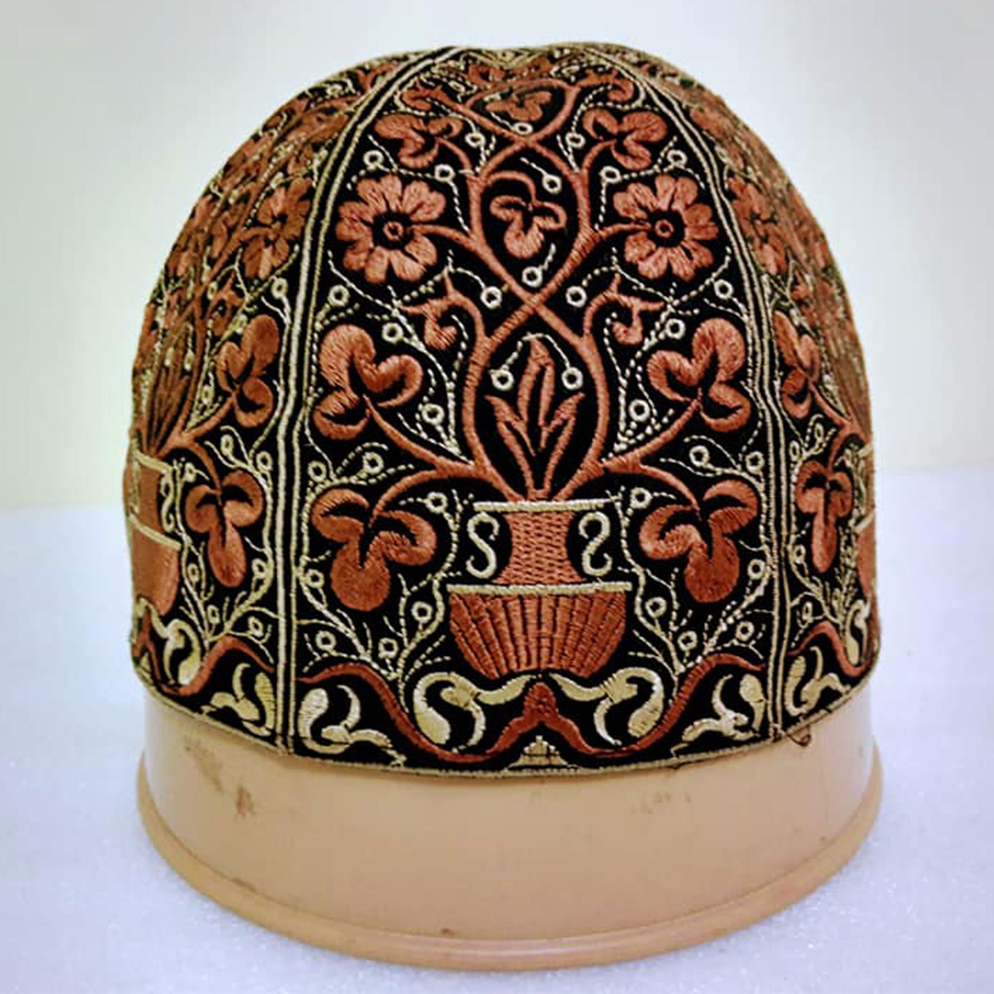 Handmade Flower Islamic Turkish Cap Turban Cap Kufi Cap Etsy UK