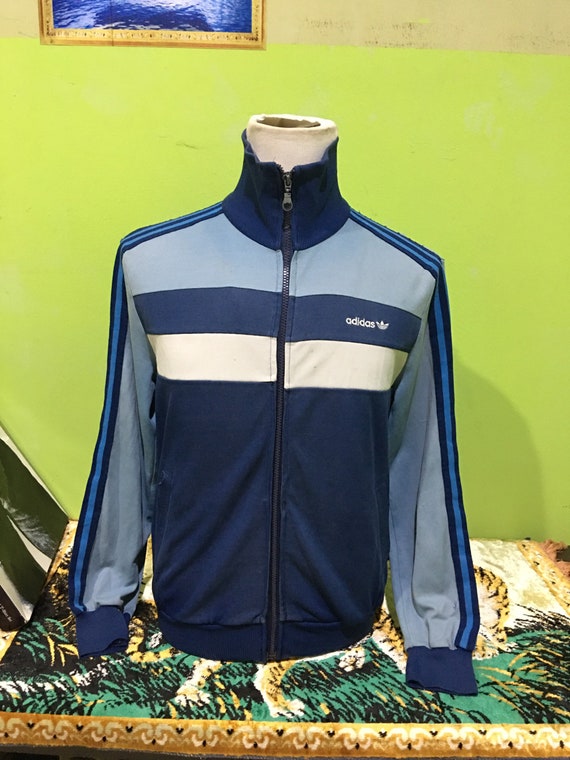vintage adidas trefoil jacket