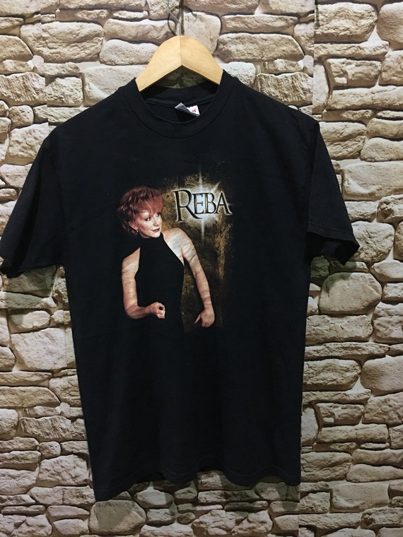 Vintage reba raptee janet jackson tour shirt - image 1