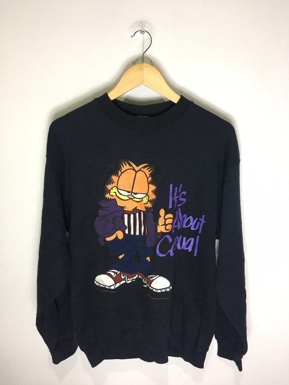 Vintage Garfield Cartoon Character Sweatshirt