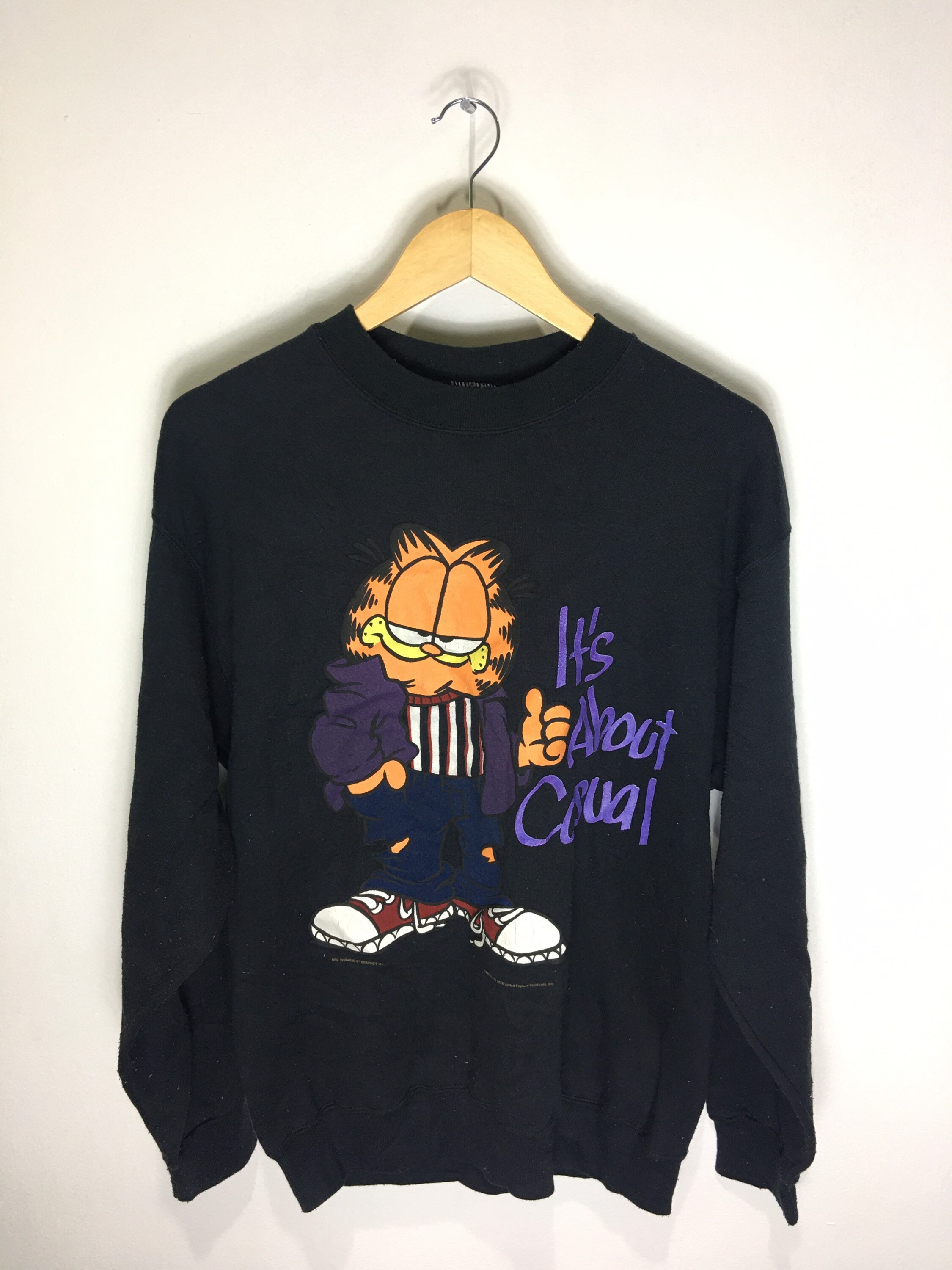 Vintage garfield sweatshirt Clearance