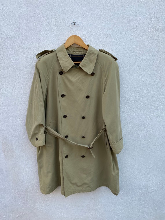 Vintage Burberrys Trench Coat / long jacket - image 1