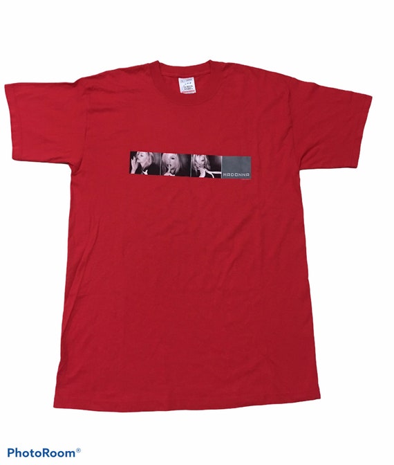 Vintage Madonna drowned world tour 2001 band shirt