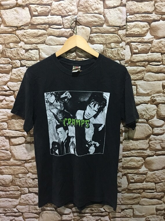 Rare Vintage 90s The Cramps punk band promo tour s