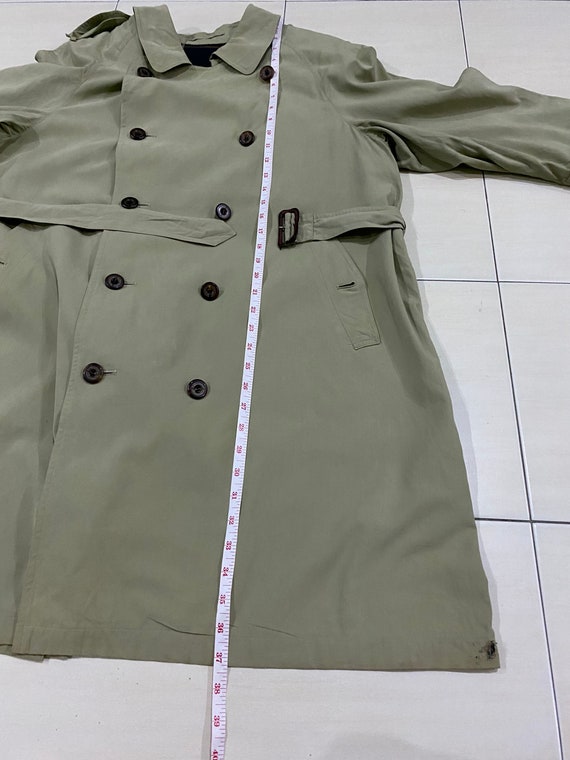 Vintage Burberrys Trench Coat / long jacket - image 10
