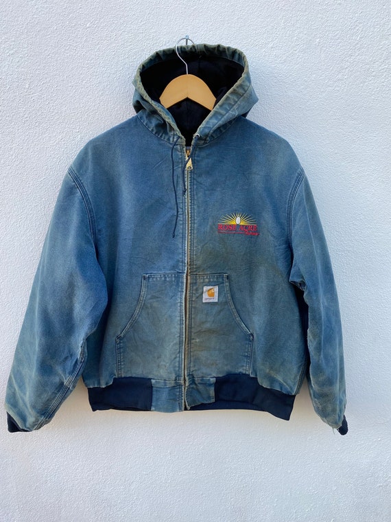 how to wash a carhartt jacket without fading