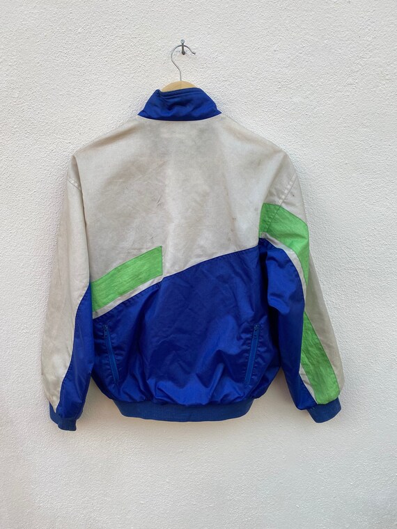 Vintage Kawasaki Racing Motorsport Jacket Etsy