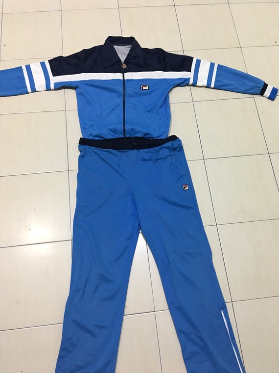 fila tracksuit 80s