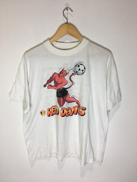 Vintage Belgium Football jersey shirt
