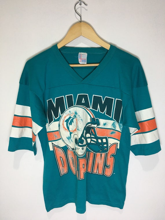 Miami dolphins baseball jersey Clearance