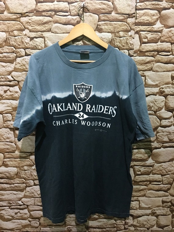 oakland raiders tie dye shirt