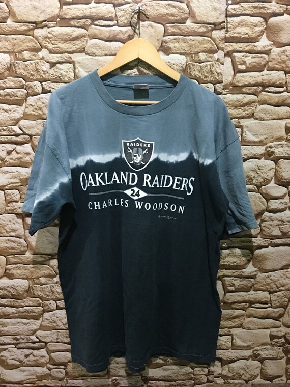 raiders tie dye shirt