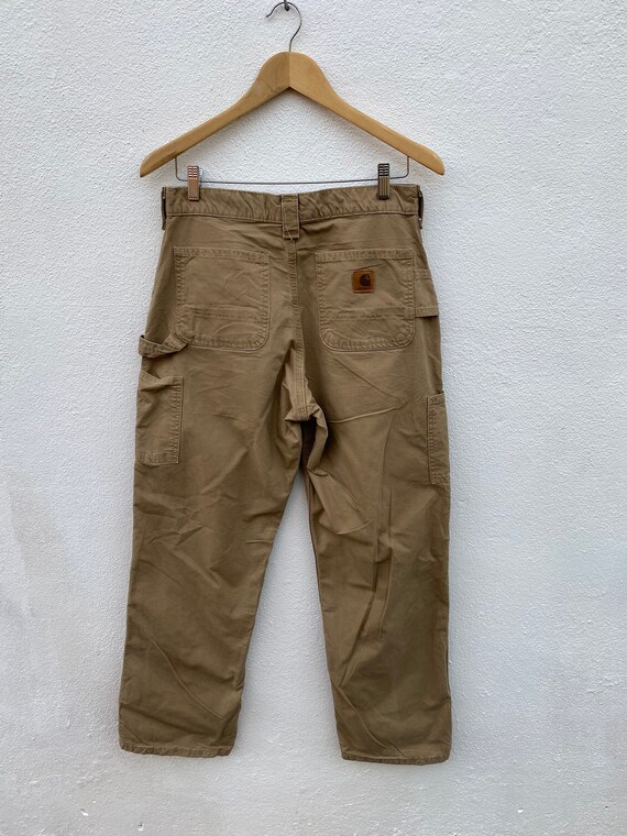 Vintage Carhartt Cargo Workwear Canvas 