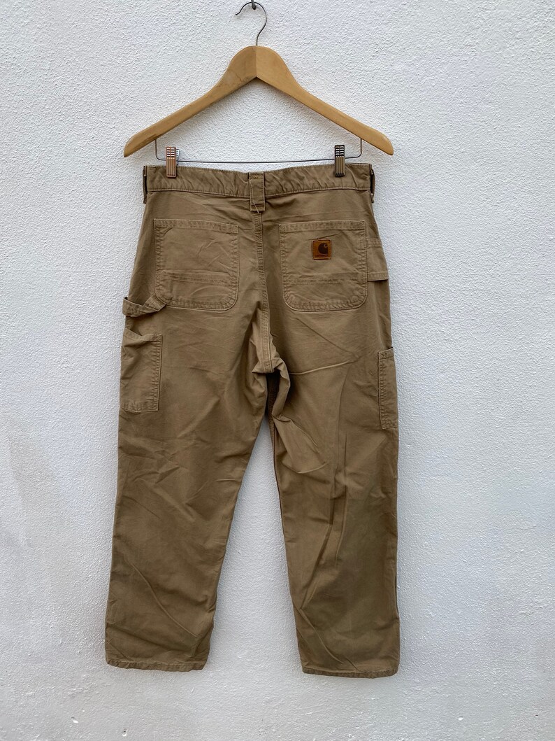 Vintage Carhartt Cargo Workwear Canvas 