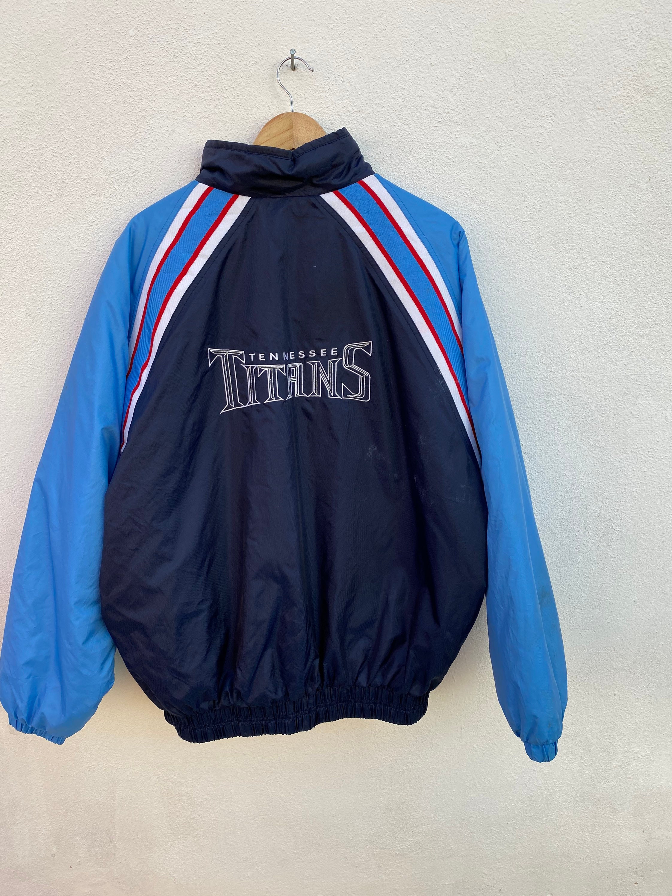Titans Bomber Jacket - Etsy