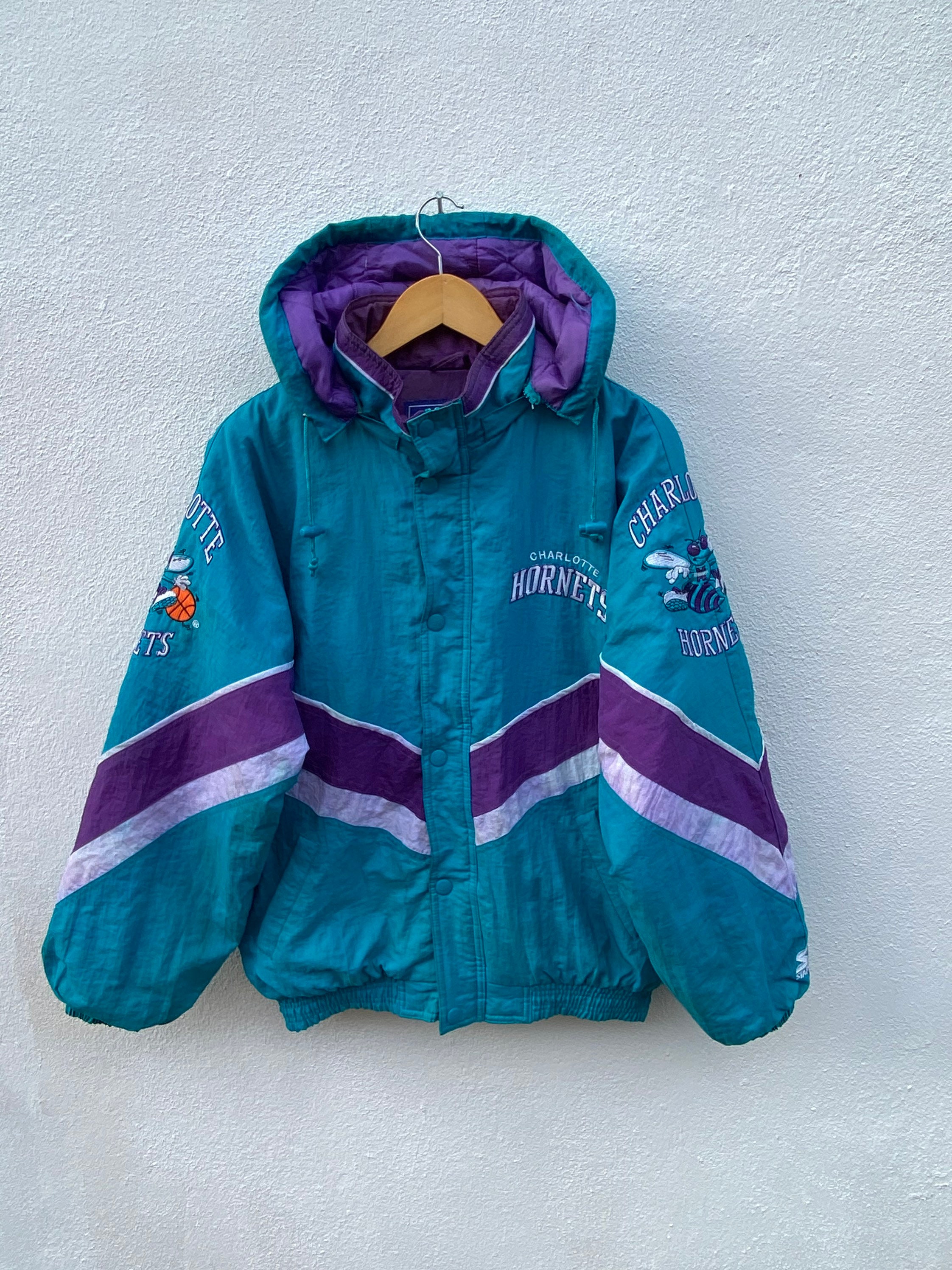 Vintage Charlotte Hornets NBA Starter 