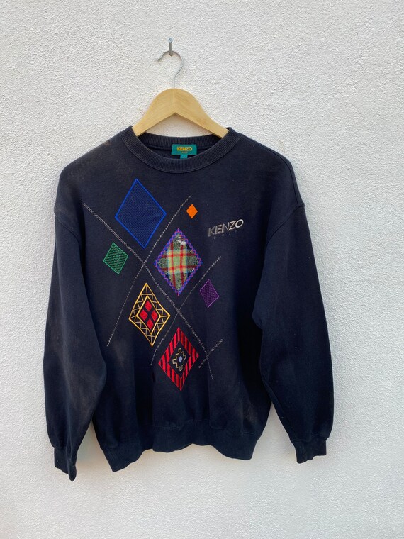 Vintage Kenzo Golf Embroidery Patch 