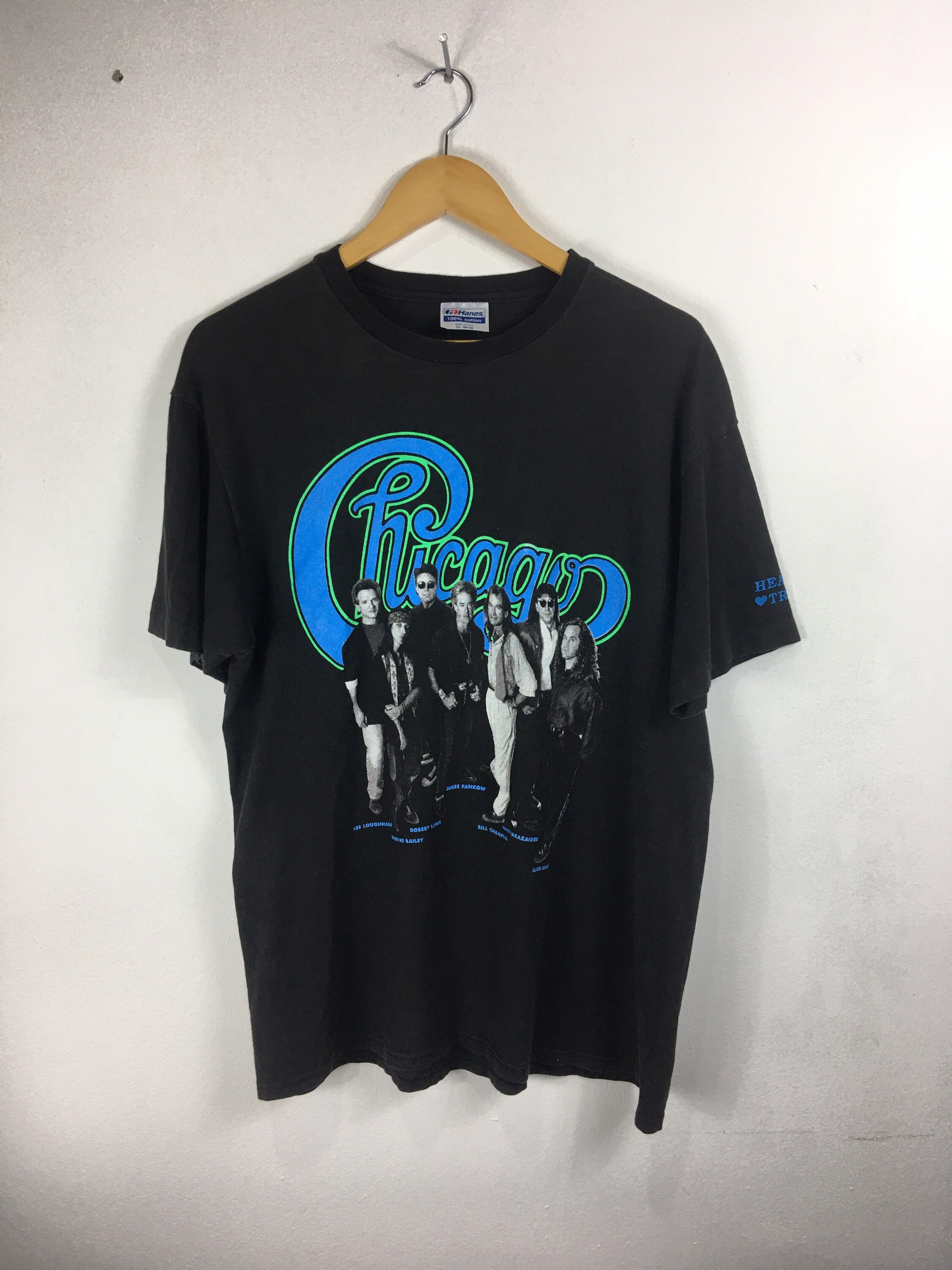 Rare 80s Vintage Chicago Band Tour 