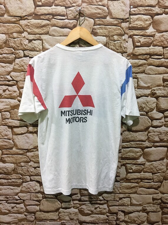 Rare vintage Rally Art mitsubishi shirt - Gem