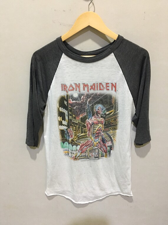 iron maiden baseball jersey