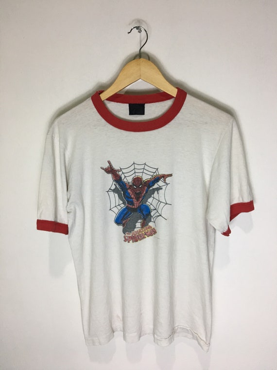 Vintage Amazing Spiderman marvel comics shirt