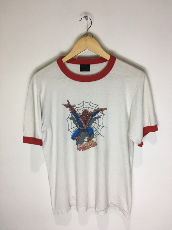 Vintage Amazing Spiderman marvel comics shirt - image 1