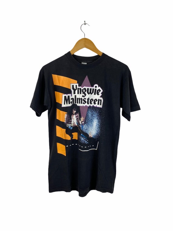 Rare Vintage Yngwie Malmsteen tour / band guitari… - image 1