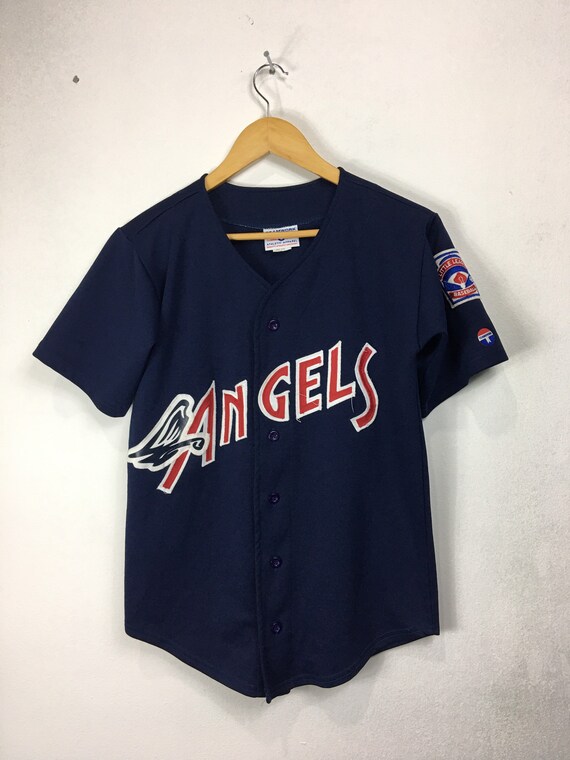 90s Vintage Anaheim Angels Wing Logo 