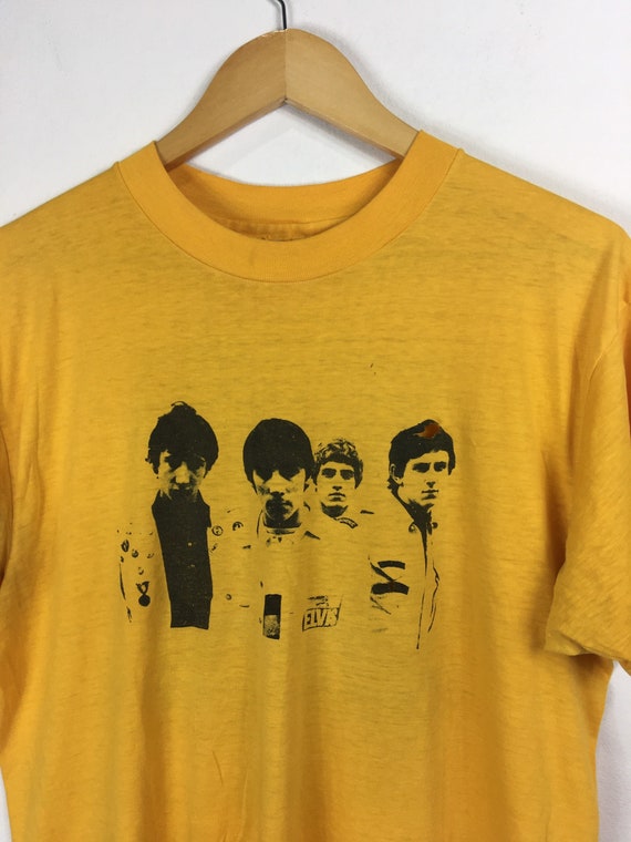 80s Rare Vintage The Who Tour 1982 Band Shirt - image 3