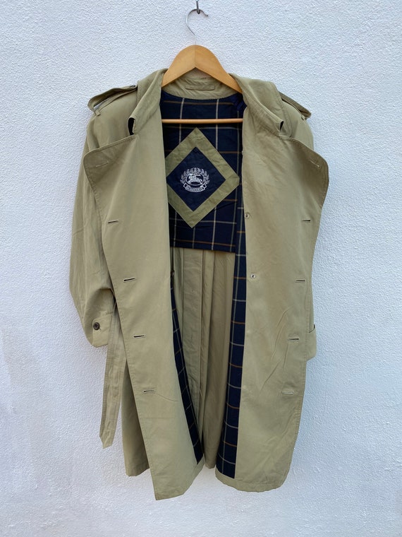 Vintage Burberrys Trench Coat / long jacket - image 4
