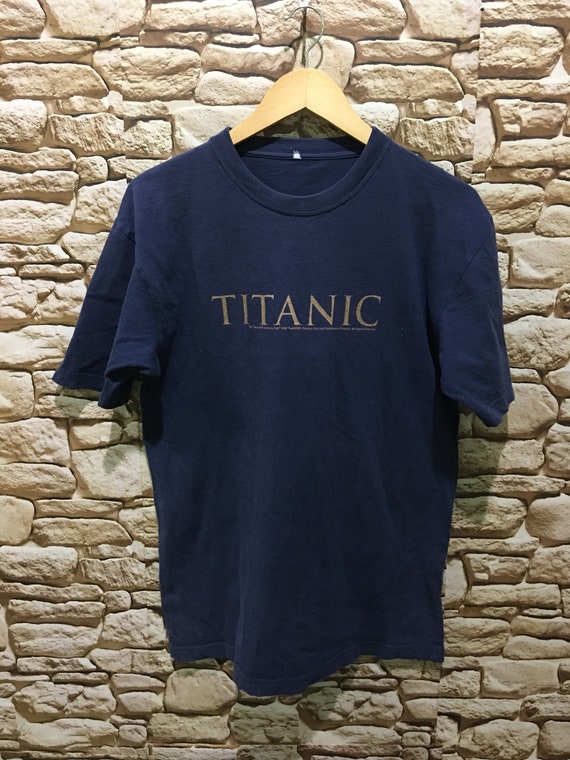 Vintage 90s TITANIC twentieth century fox 1998 fil