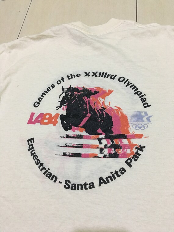 Vintage 80s Olympic games La 1984 Levis promo oly… - image 6