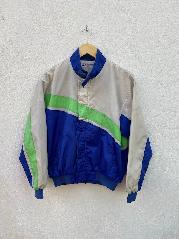 Vintage Kawasaki Racing motorsport jacket - Gem