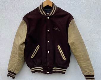 varsity jacket guess