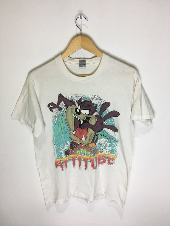Vintage 90s Taz Mania devil warner bros looney tun