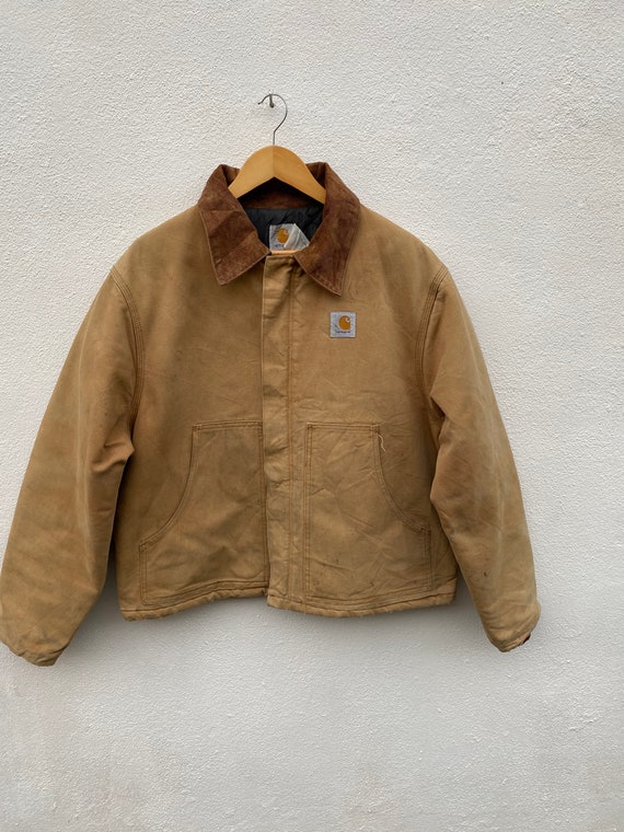 Veste en toile vintage Carhartt Detroit - Etsy France