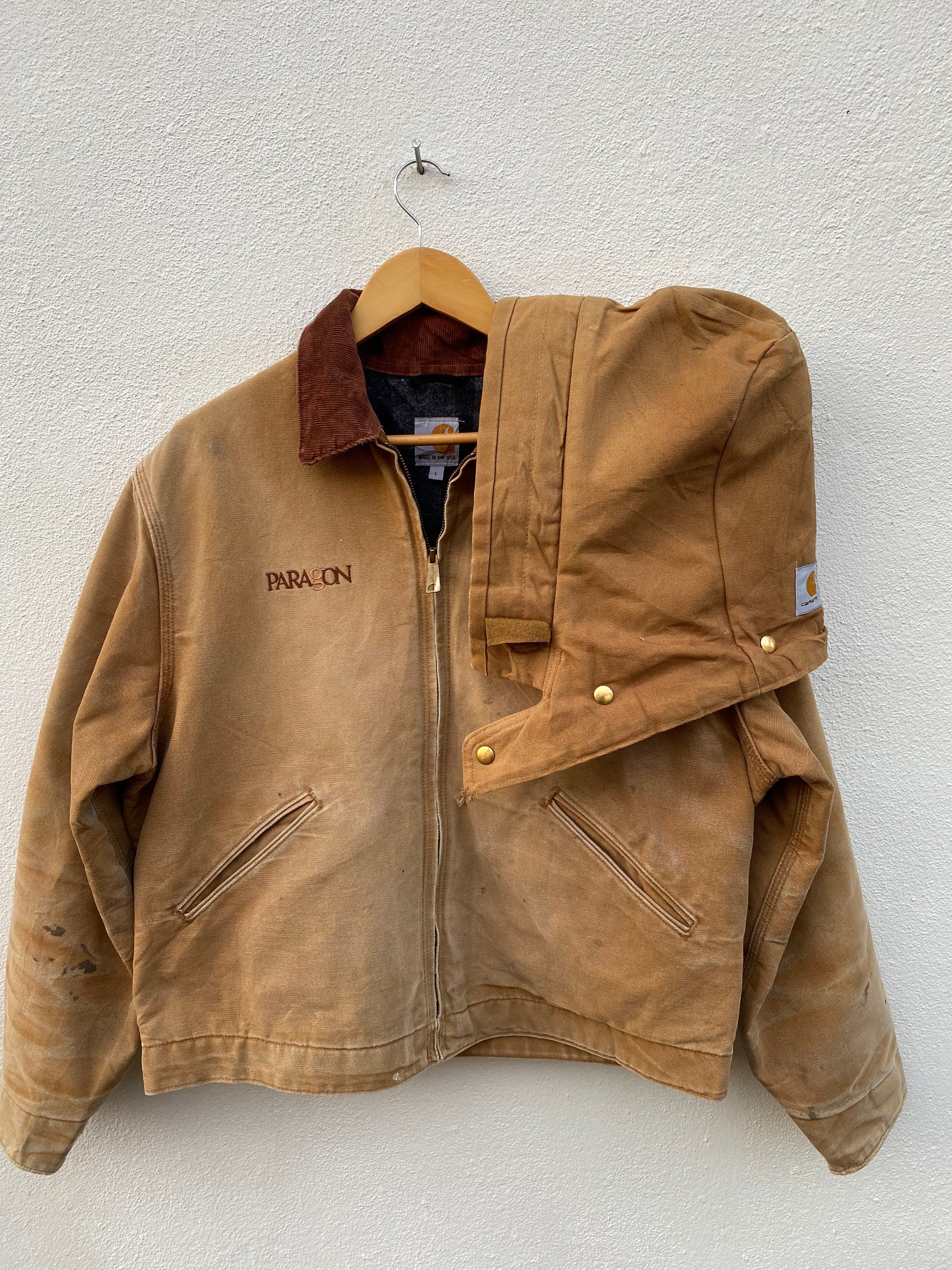 Vintage Carhartt Detroit Chore Coat 