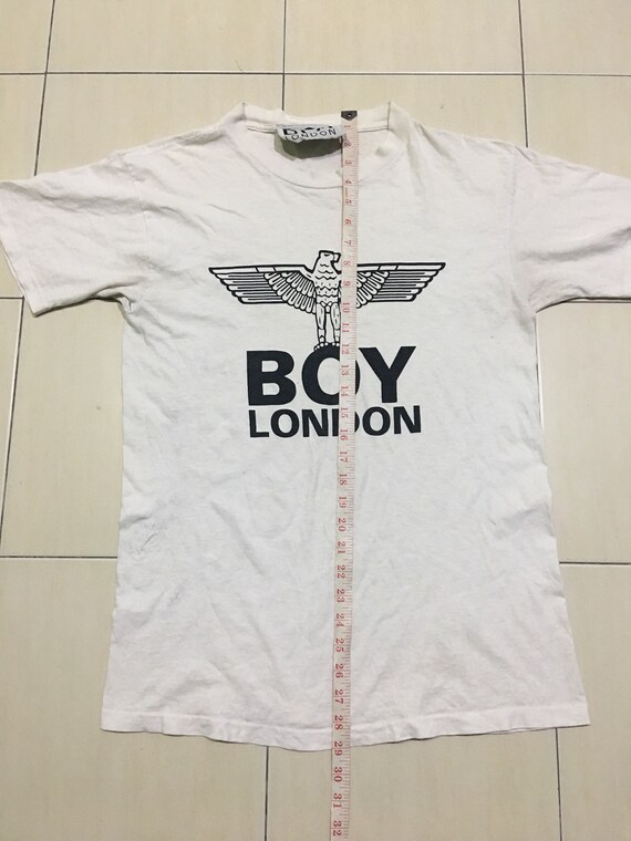 Rare vintage Boy London shirt Gem