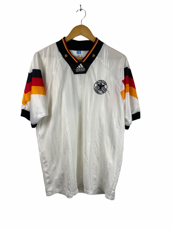 Rare Vintage Adidas Germany Home Euro Kit Football - Etsy
