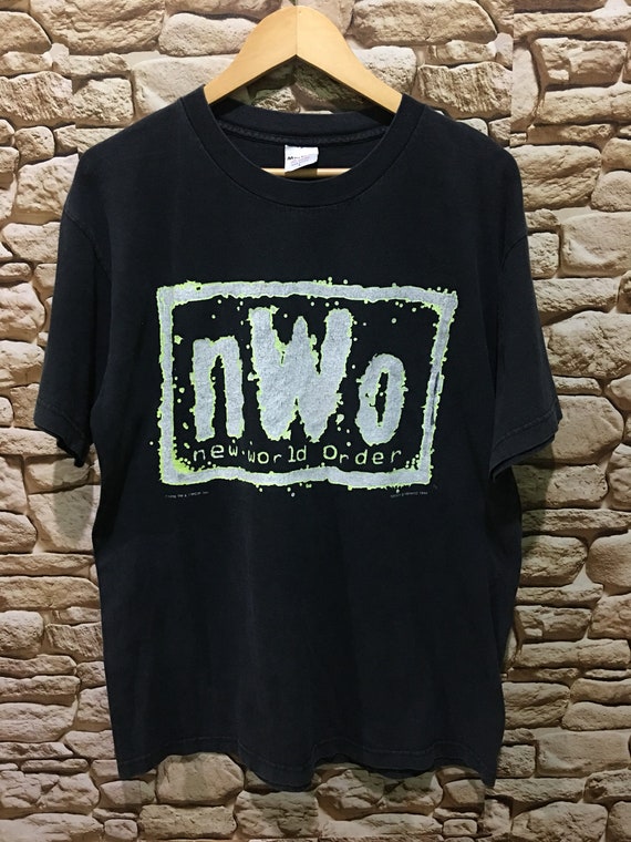 Vintage NWO new world order wwe wwf wrestling hulk