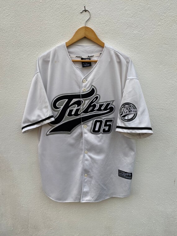 Vintage Fubu Mlb Baseball Jersey - Etsy 