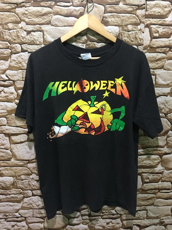 Vintage 90s HELLOWEEN Time Of The Oath Metal hardc