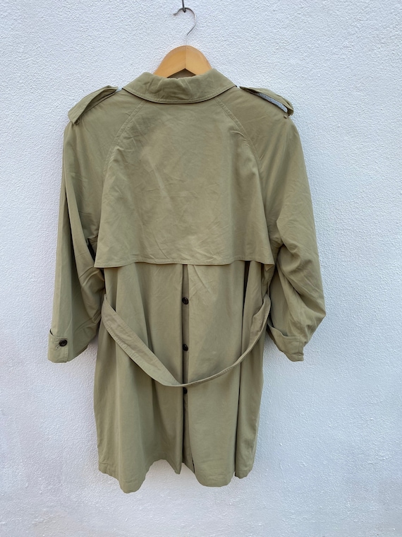 Vintage Burberrys Trench Coat / long jacket - image 3