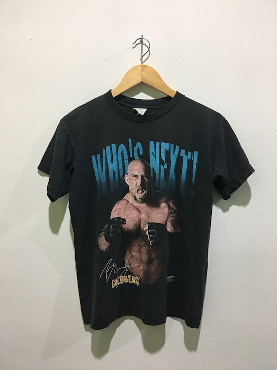 Vintage 90s Goldberg who next 1998 wrestling wwe /